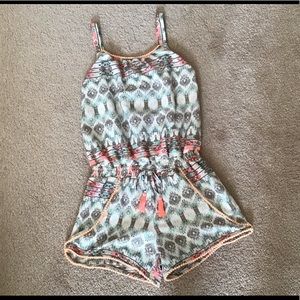 Girls romper